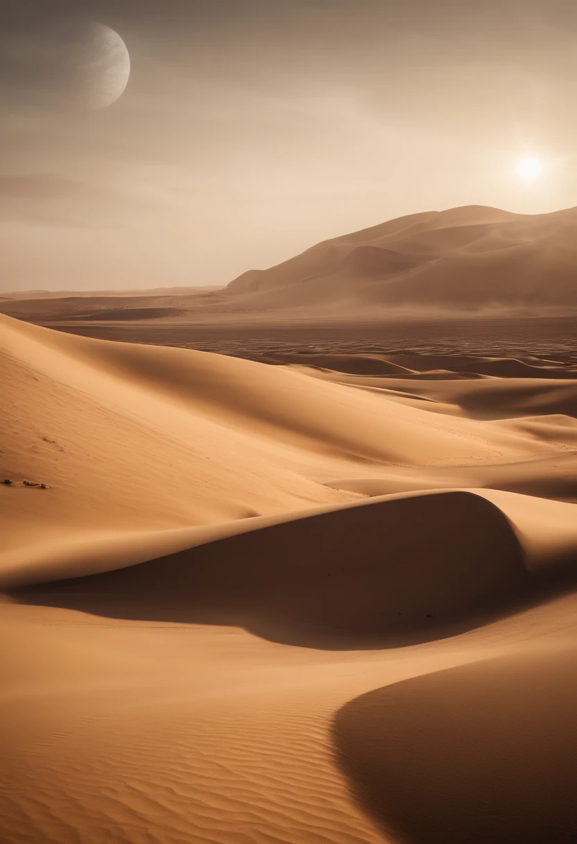 Dune concept scene architecture,megabuildings