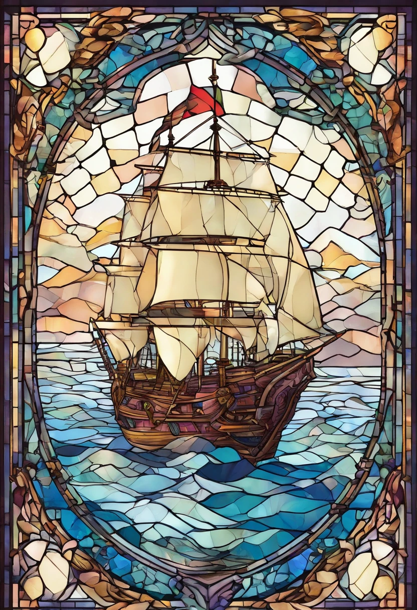 Othello Games Isometric Anime Sail Off, sharp/Prickly, On White Background