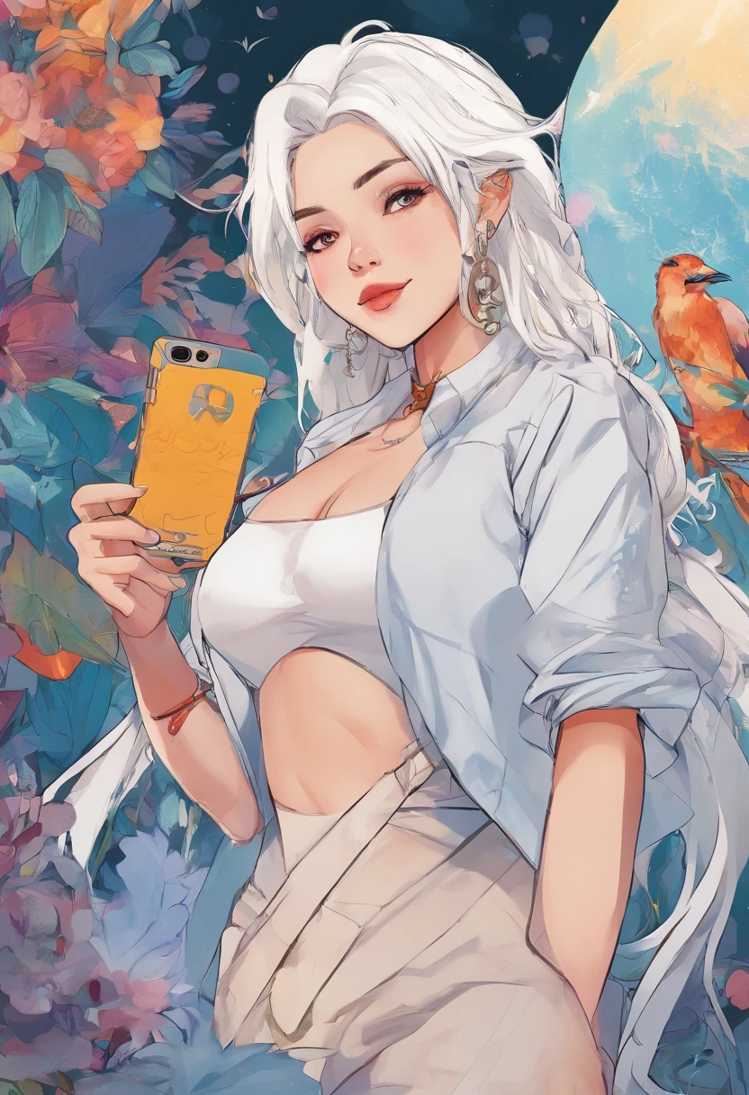 girl with、In public、masturbation 、cum on、AHE Face、convulsion、feels good、Squirting、fullnude、Spread legs wide、crouching down、agitation、Hip swing、fullnude、gargantilha、Toro Face、Vibrator、Night、murky、molesting、eye glass、a short bob、white  hair