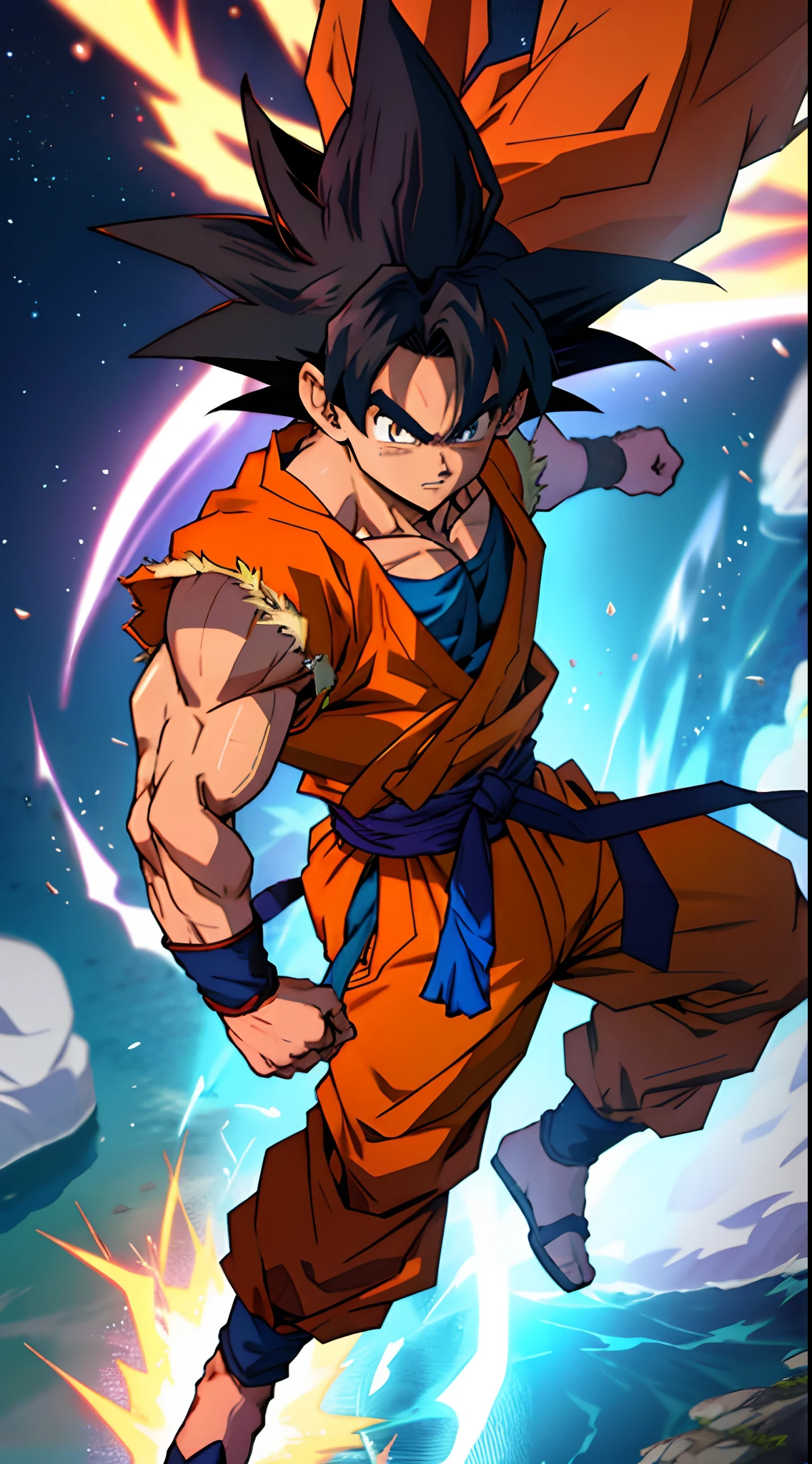 - Goku as Lan Chao Shaya God