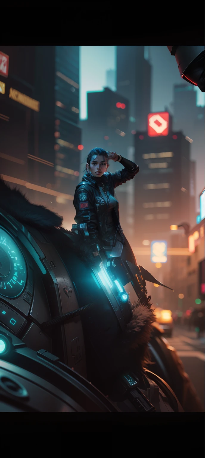 Change background in cyberpunk realistic face in 8k.ultra realistic.