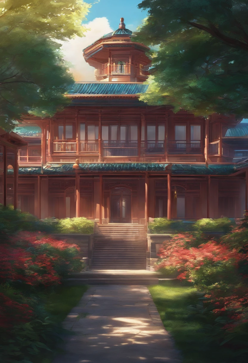 Anime - University Campus,