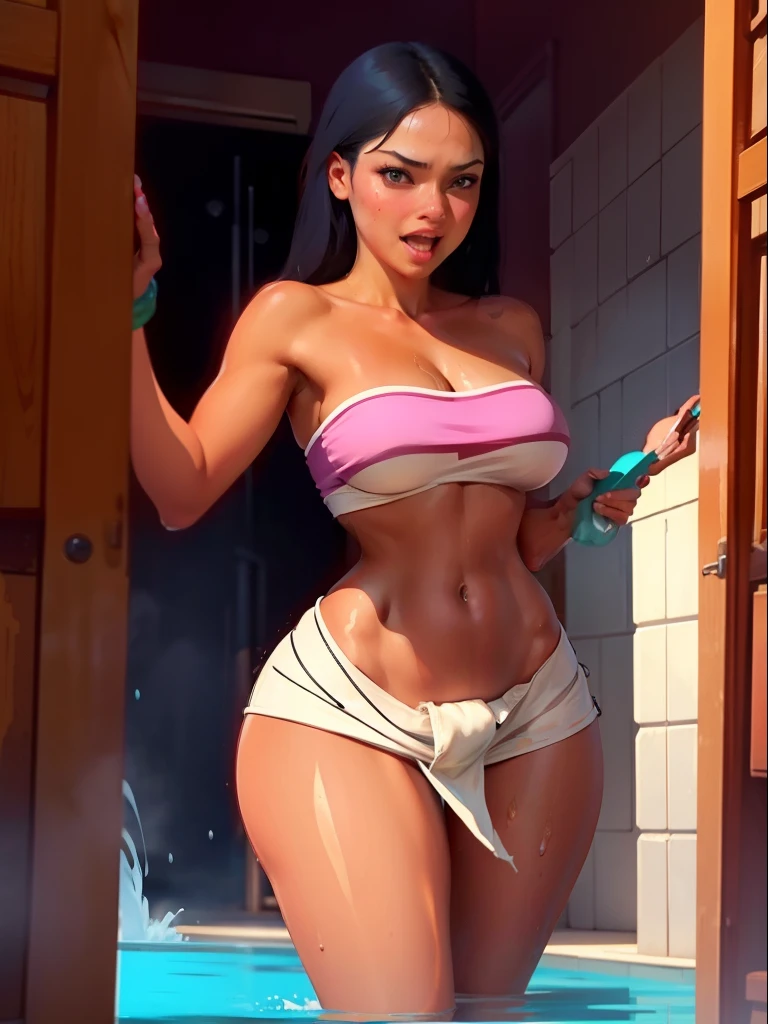 Show off your hot wet big