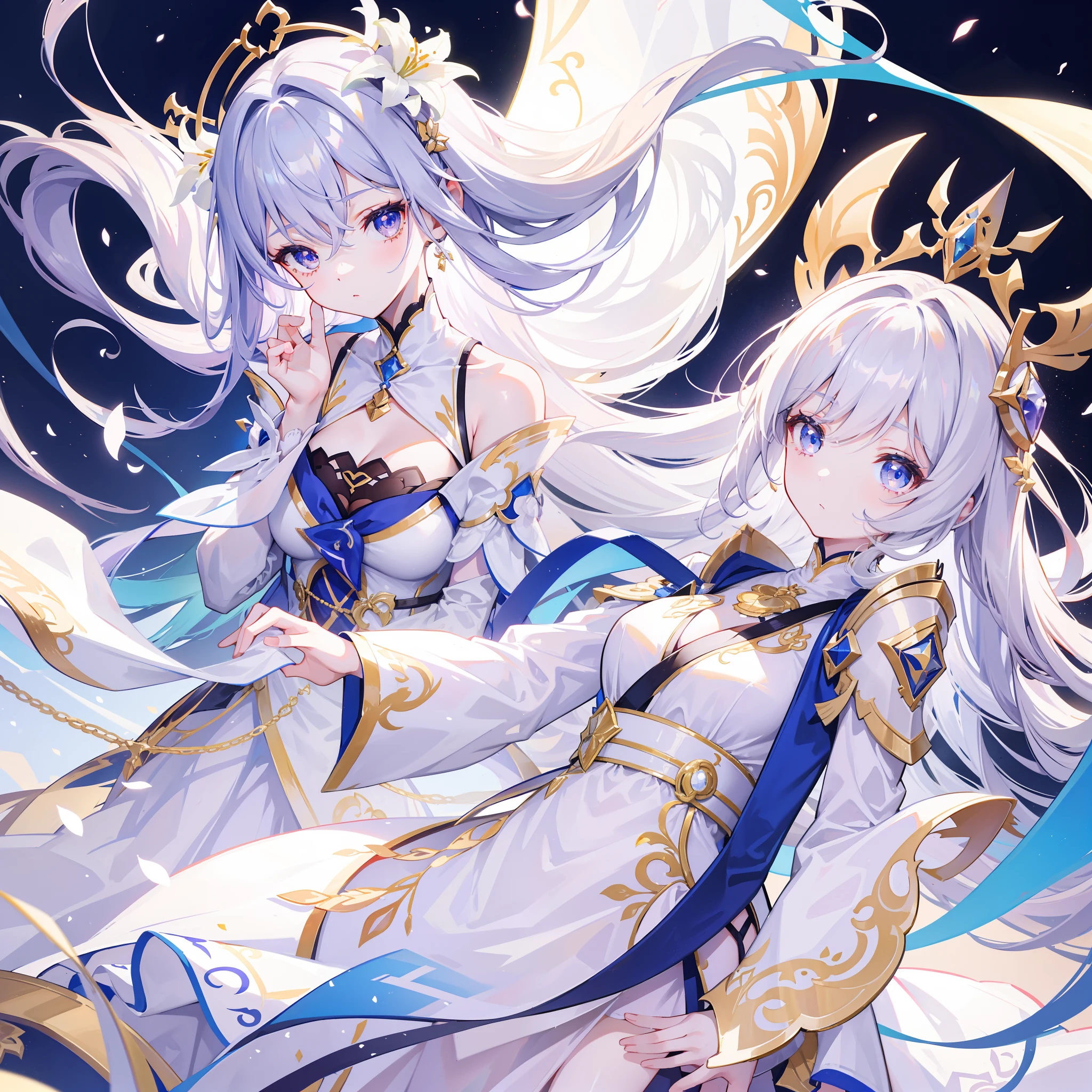 Lilia of Honkai III(Lily)It is a female character,Her appearance is very beautiful,It is very gentle and nice。Lilia has long silky hair,and a pair of large bright eyes,Her face is very delicate,It gives a calm and elegant feeling。Additionally,Lilia also wore a white dress,The design of this dress is very beautiful,And it is also very suitable for her figure。Over all,Lilia's figure is very attractive,Let many players go crazy。