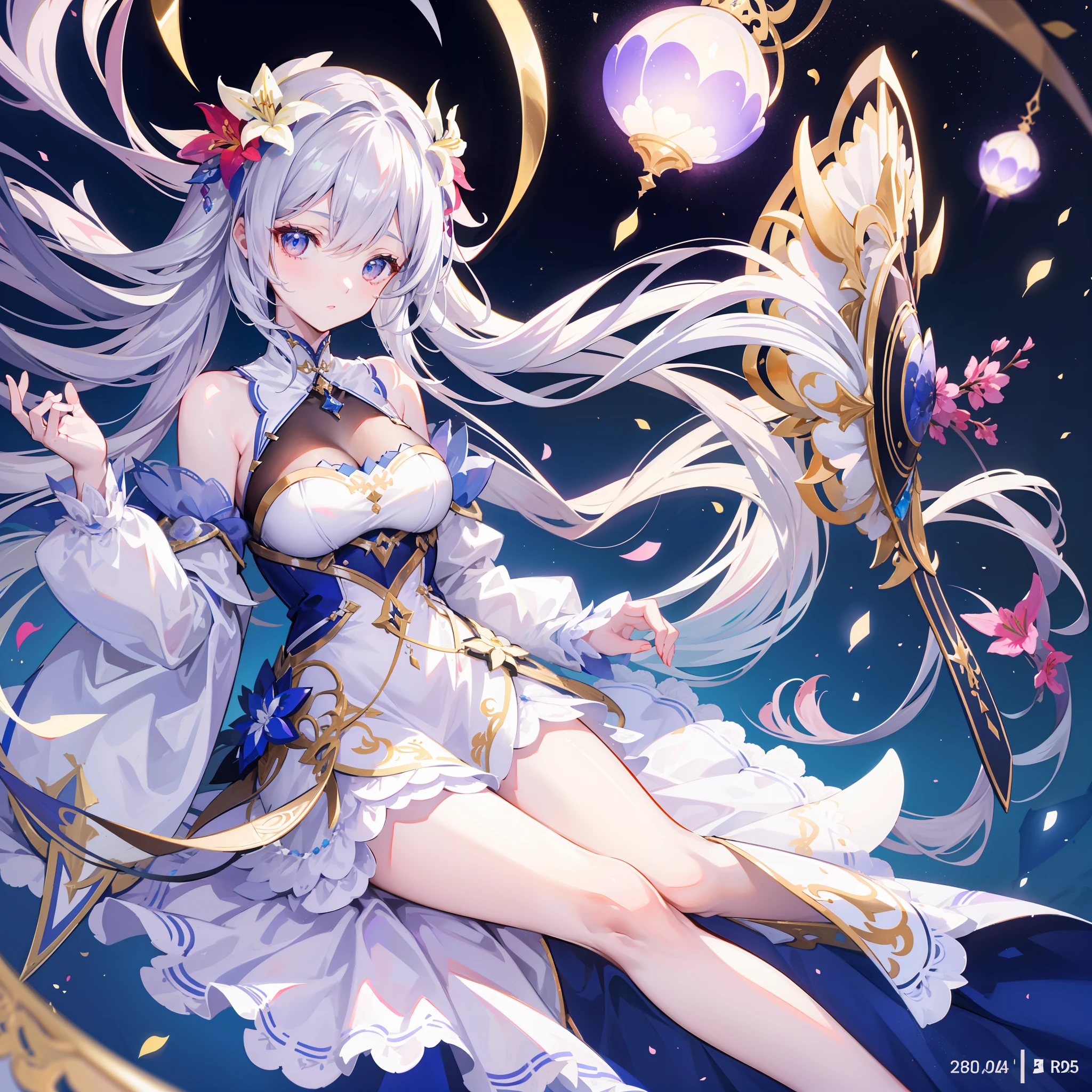 Lilia of Honkai III（Lily）It is a female character，Her appearance is very beautiful，It is very gentle and nice。Lilia has long silky hair，and a pair of large bright eyes，Her face is very delicate，It gives a calm and elegant feeling。Additionally，Lilia also wore a white dress，The design of this dress is very beautiful，And it is also very suitable for her figure。Over all，Lilia's figure is very attractive，Let many players go crazy。