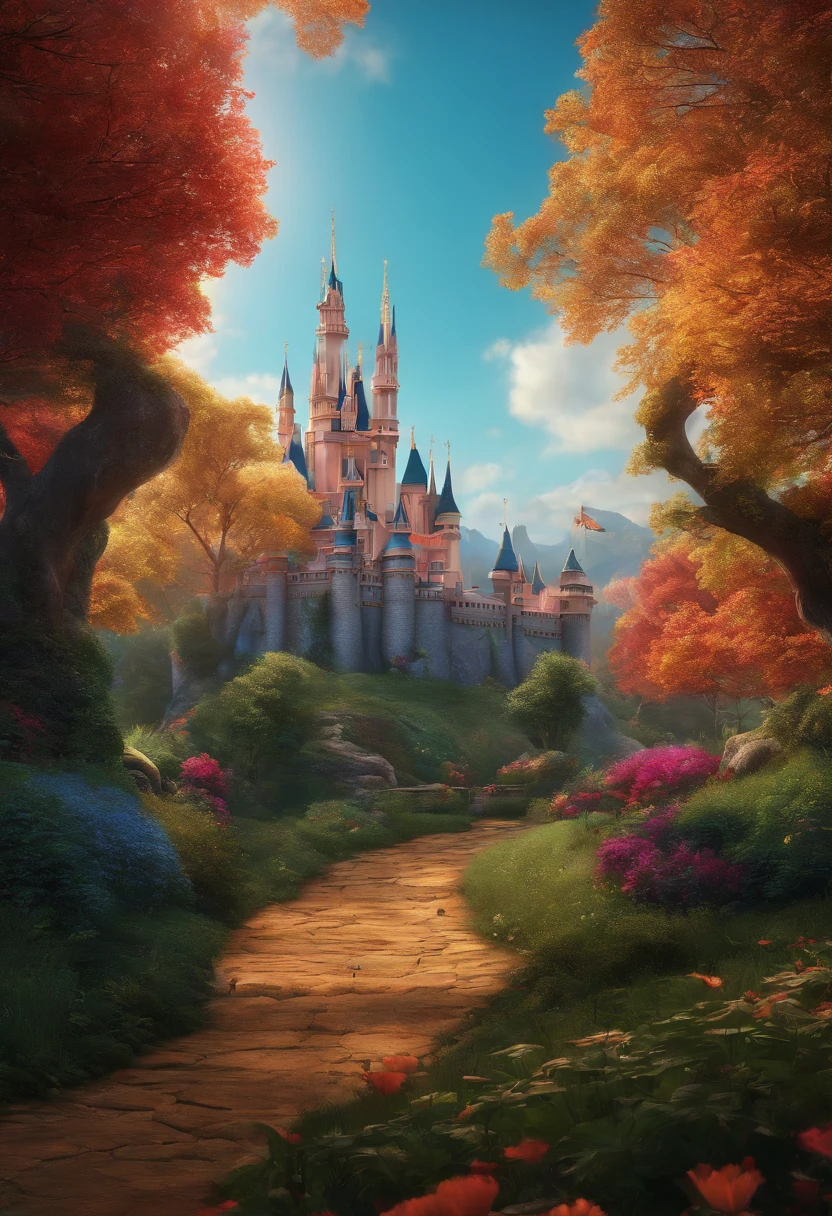 Qualidade de imagem do filme, animation, Disney.