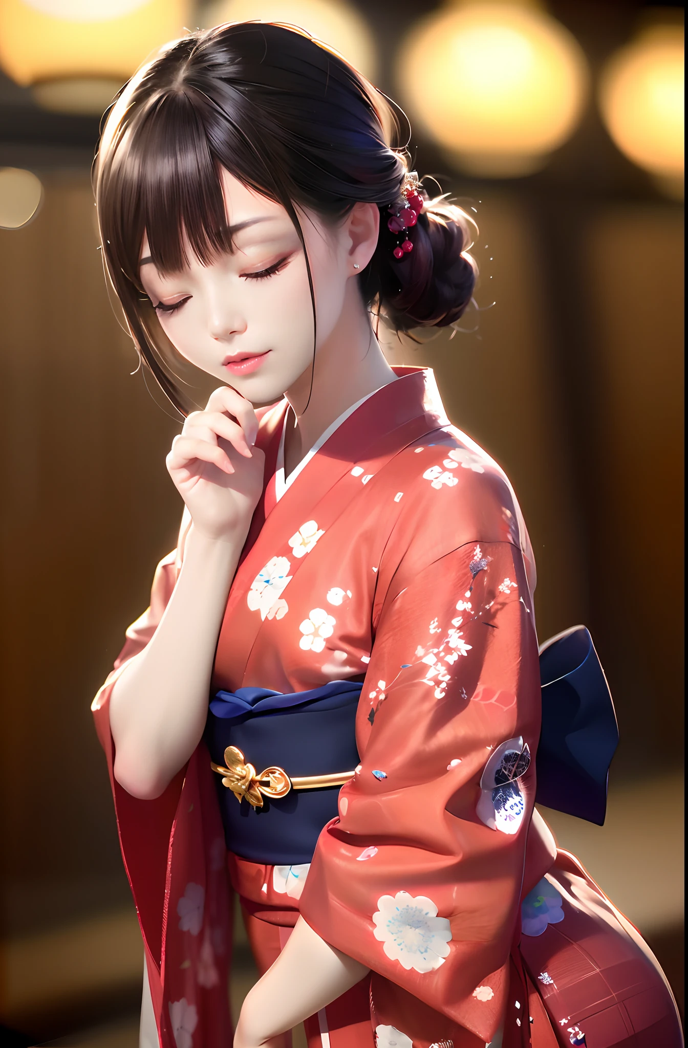 Two-headed body、White background、Blue and red accessories、hugetits