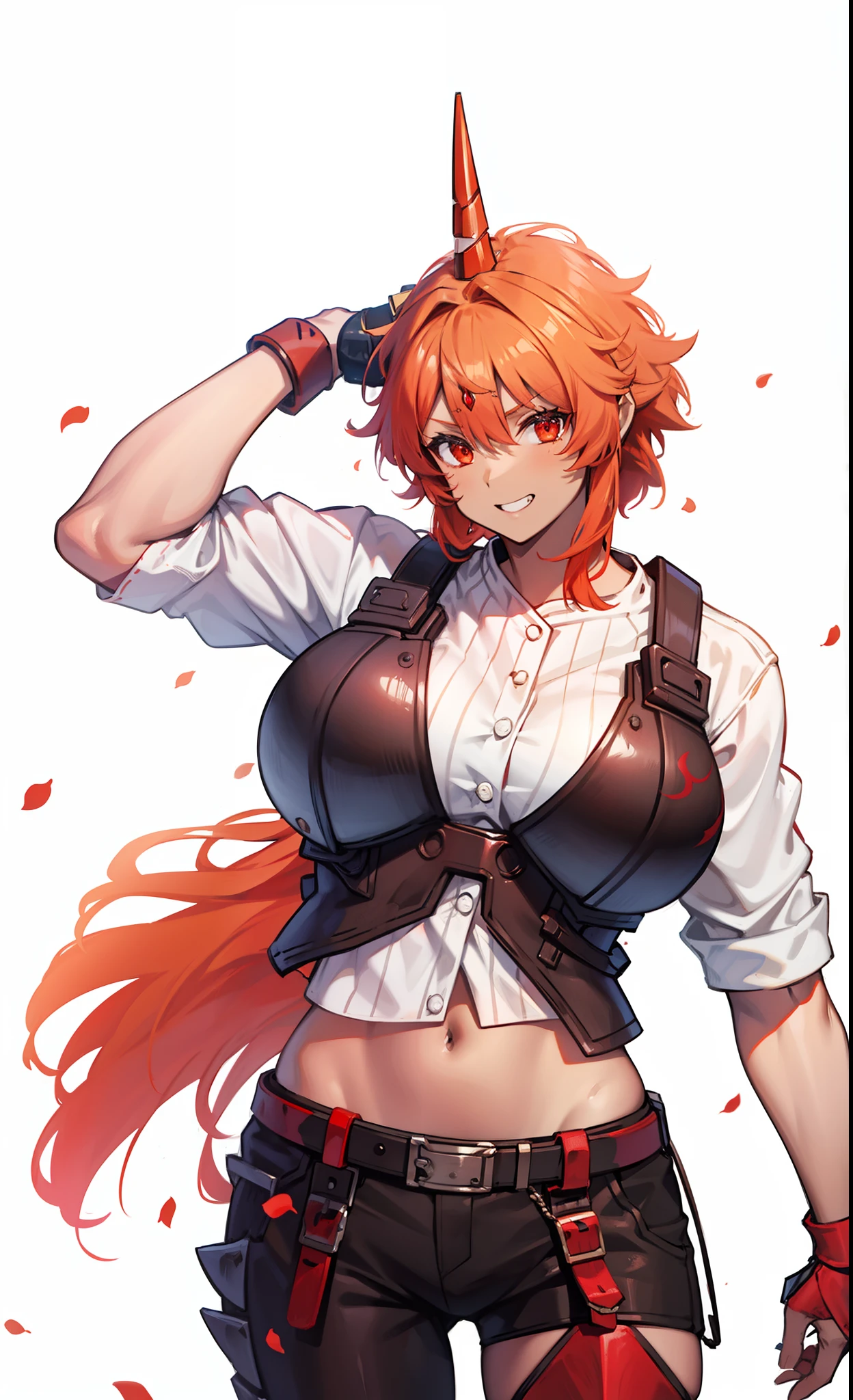 (masterpiece, best quality:1.3), bsfw, 1boy, 1girl, breast_grab, breasts, censored, cum, cum_in_pussy, grabbing, hetero, mosaic_censoring, nipples, one_eye_closed, open_mouth, orange_eyes, orange_hair, penis, sex, tears, tongue, tongue_out, uterus, x-ray