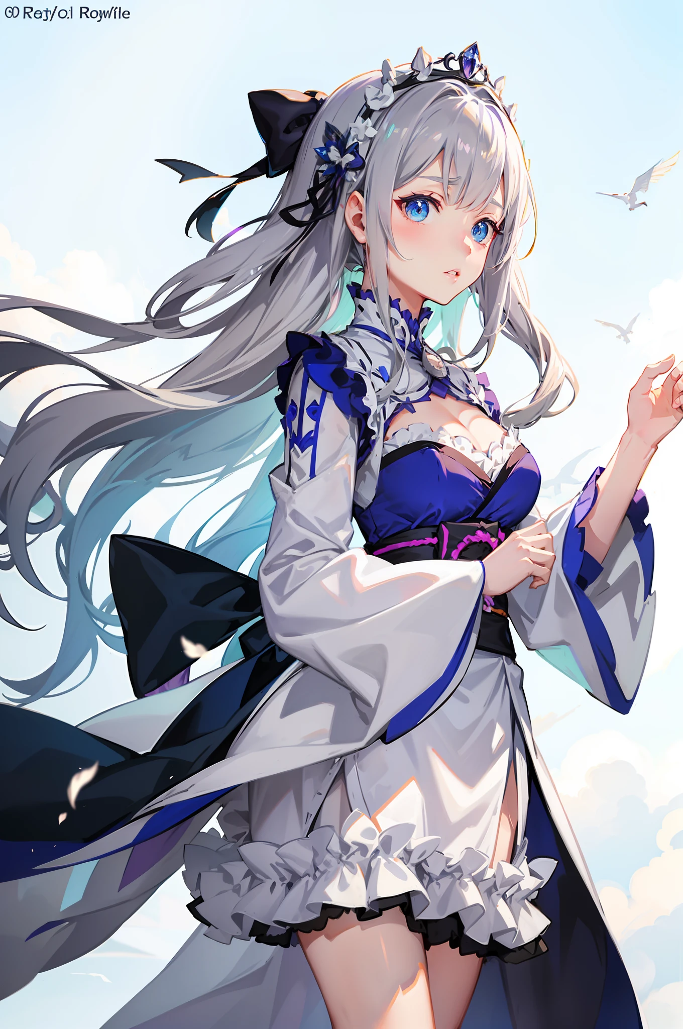 A big smile