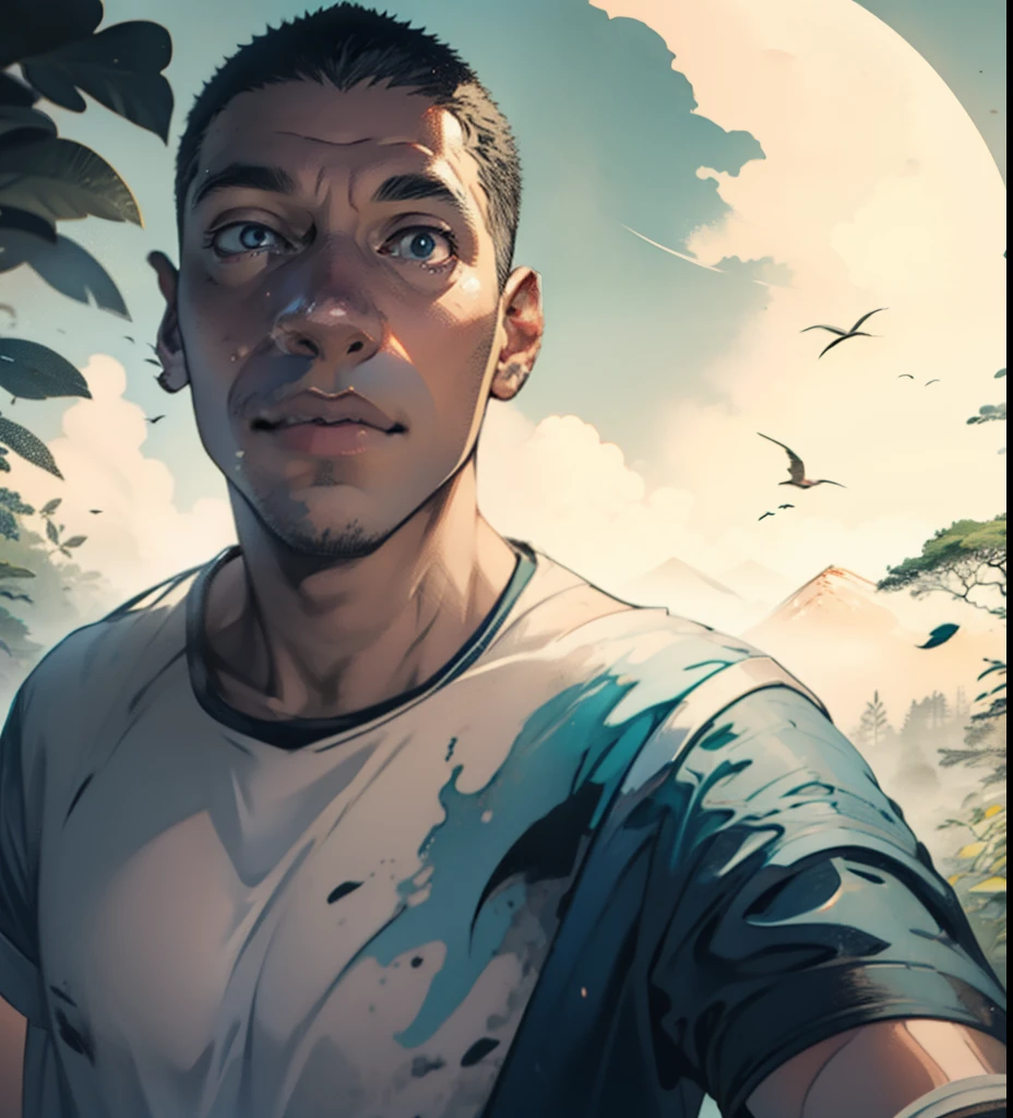 menino, 20 anos, Protagonista do anime