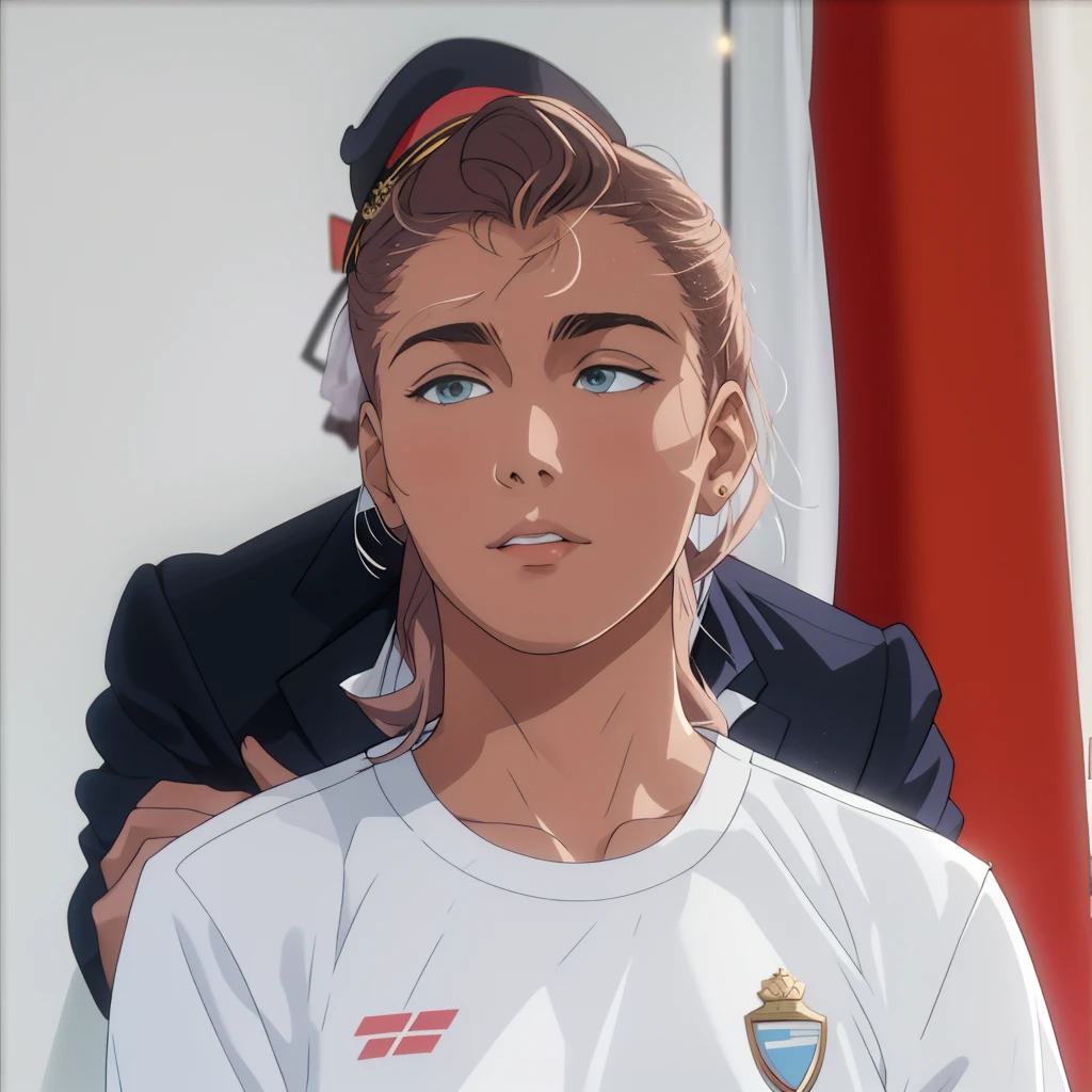 there is a woman that is standing in front of a man, laura sava, simona sbaffi is the captain, julia sarda, mina petrovic, valentina remenar, barbara canepa, caroline gariba, niele toroni, nicola samuri, sanja stikovic, elena masci, raffaelle monti, p cattaneo