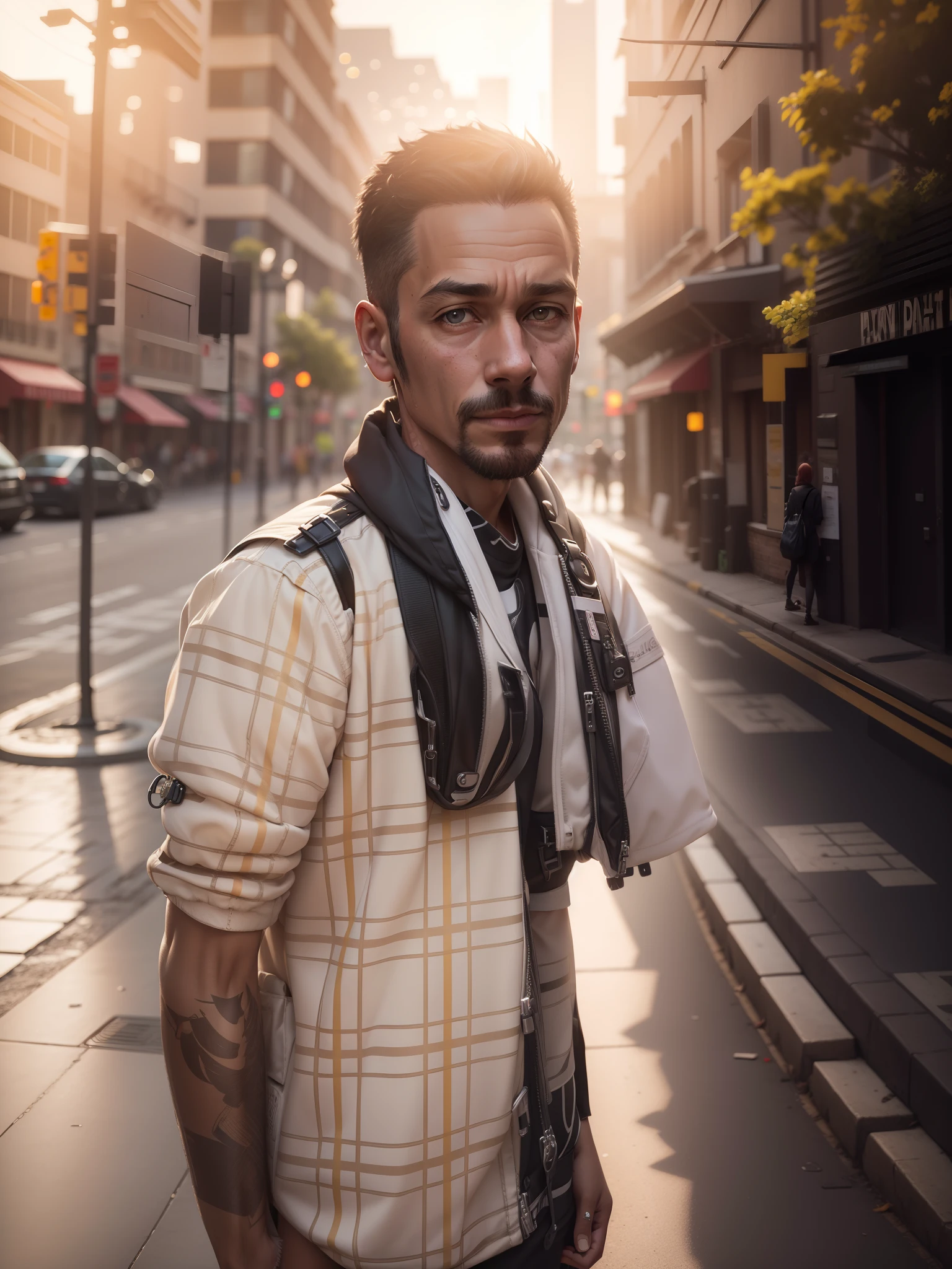 Change baground Angel punk like davil realistic 8k ultra HD