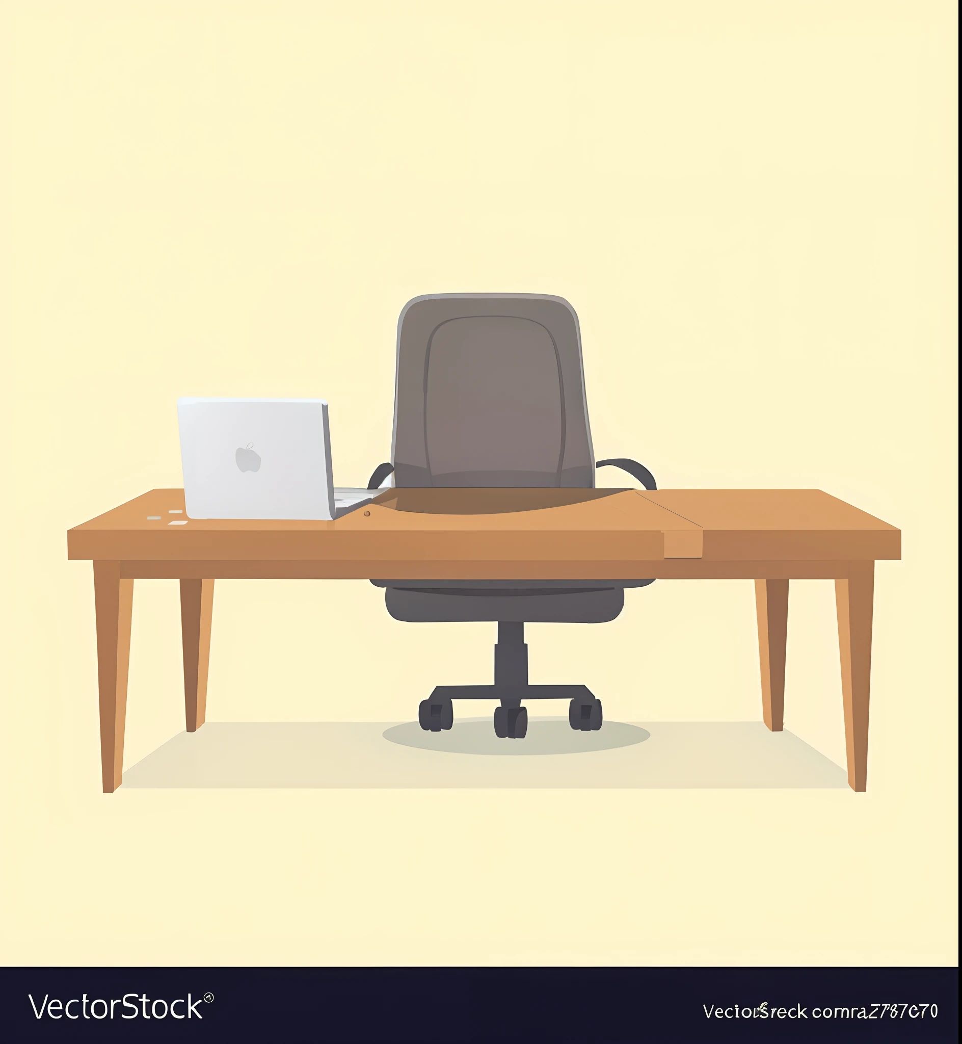 a computer desk with a laptop and chair vector, sitting behind desk, office background, corner office background, wooden desks with books, big desk, sitting at a desk, sitting at desk, office furniture, office cubicle background, office room interior, on a desk, minimalist desk, sitting on a desk, background 1970s office, couch desk