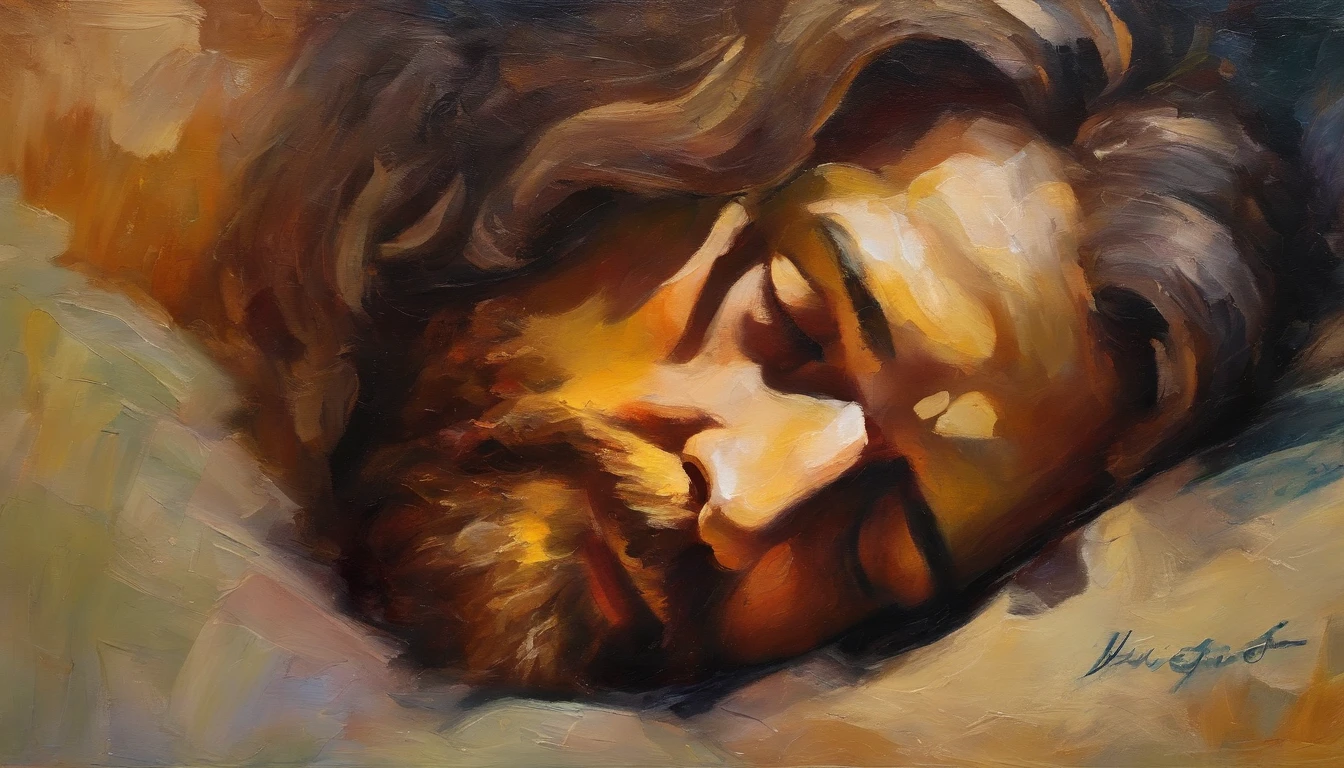 chiaroscuro technique on sensual illustration of an arafed man resting in white blanket, sexy masculine, model with attractive body, inspired by Ludovit Fulla, mid-shot of a hunky, the model draped in flowing, thick oil painting by Harumi Hironaka, extremely soft colors, vibrant, highly detailed, malcolm liepke painting, oil on canvas, high contrast, dramatic, refined, tonal, Create high contrast between light and shadow by Leon Polk Smith, memphis abstract minimal art, graphic shapes, minimal art, blue and red, minimal art style, bauhaus art, inspired by El Lissitzky, bold simple shapes, shadow