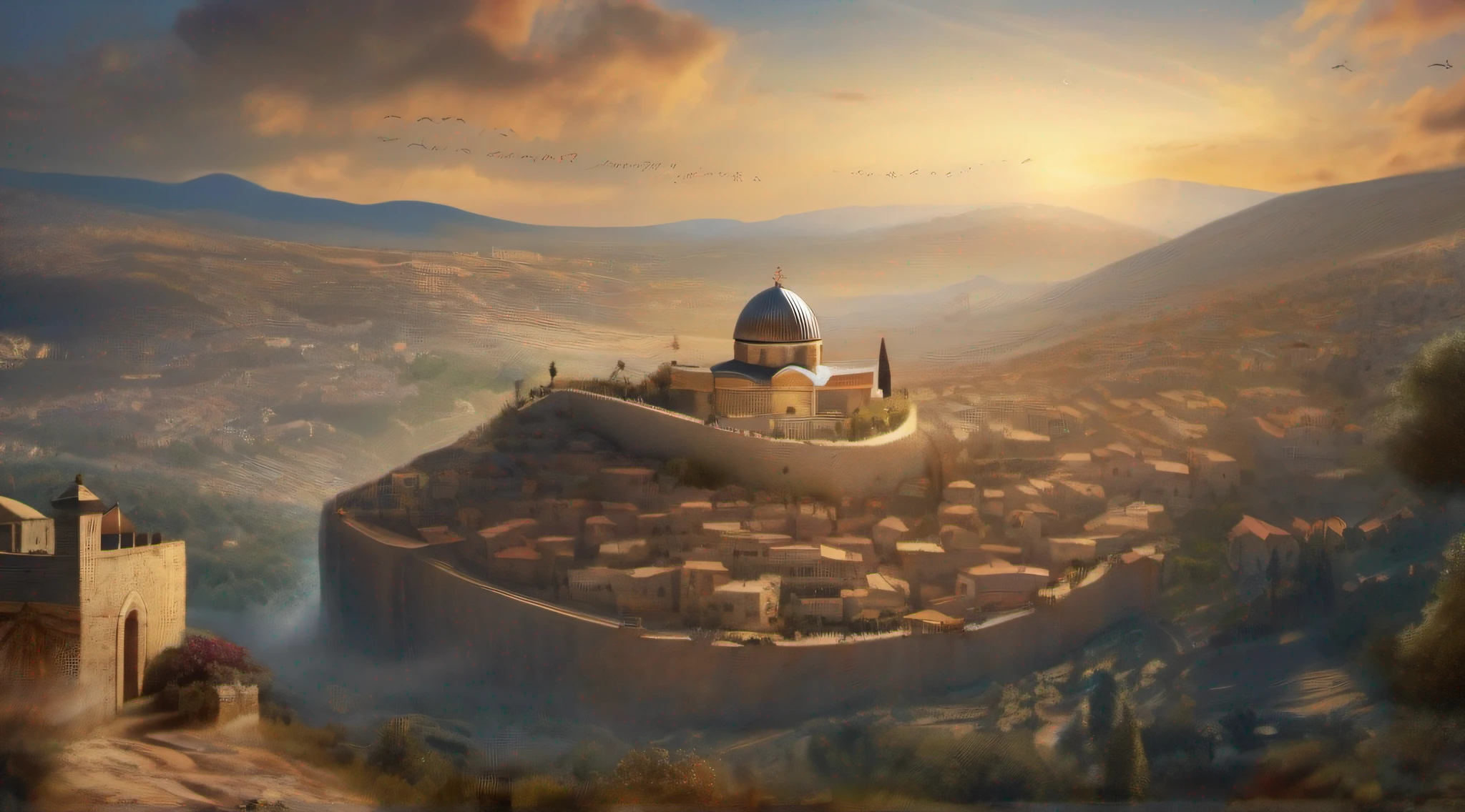a model of the city of jerusalem in the middle of the middle ages, antiga cidade persa, Fortaleza mega estrutura da cidade, cidade antiga, Cidade Romana, ancient mediterranean city, uma cidade medieval, paisagem antiga da cidade, Cidadela de Erbil, jerusalem, in a major mesopotamian city, Cidade em miniatura, Uma cidade antiga em chamas, cidade medieval, Cidade antiga de pedra branca
