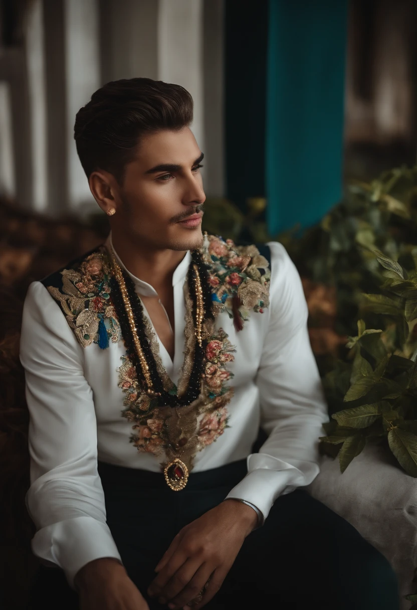 retratos estoicos na cor preta do estilo grego de um homem forte e em forma lateral