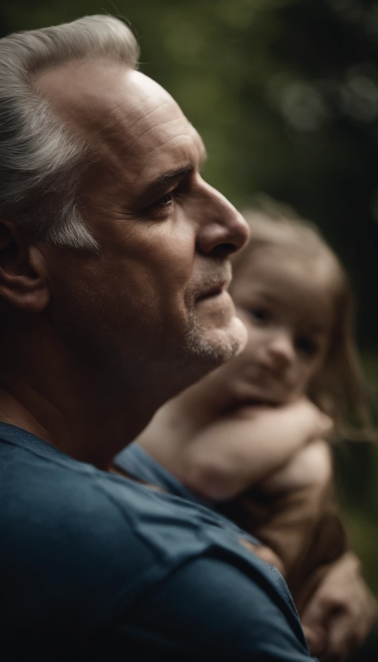 Portrait of a father
