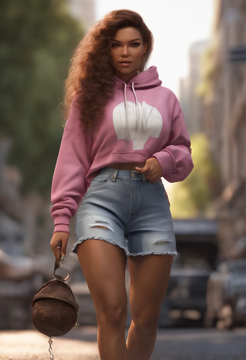 Zendaya photorealistic, ultra realistic,3D, artstation, cgsociety, 8 k, award winning photography of a beautiful woman being held sexually by a Bull n silhouette, :1.0, wearing a hoodie, wearing hip hop clothing hammers and diamonds apparel and Chicago Bulls Jersey, dynamic pose, background los angels , minimalistic, rtx, UHD, cell shading, 32k, ray tracing, well defined, comic, digital painting, cartoon, photorealistic, drawing, unreal engine, octane render, shaders, 4d (fashion), (multi color hair:1.2), cheekbones, detailed face, Bejeweled, curvy, no clothing on, (see-through)) top, frill skirt colorful, vibrant, double eyelid,(Gigantic breast:1.5)