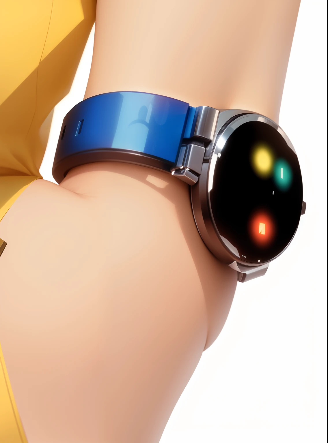 futuristic watch
