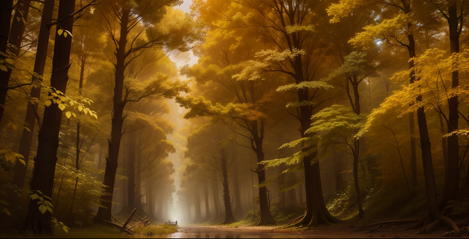 Grunewald Grove in an apocalyptic setting