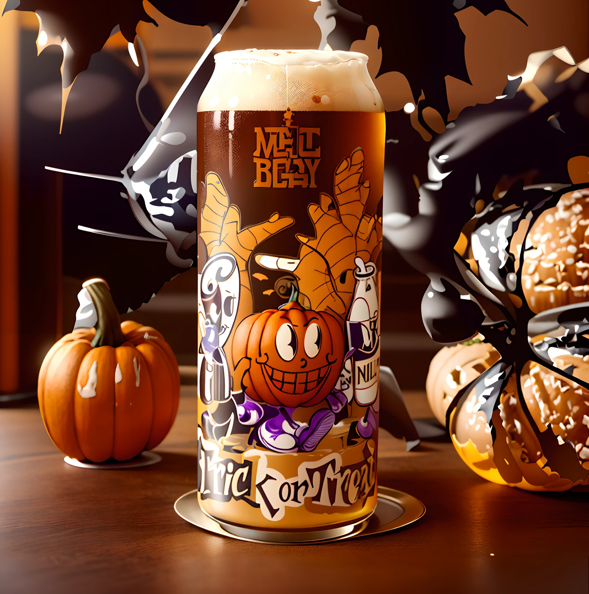 food creative craft beer for halloween
