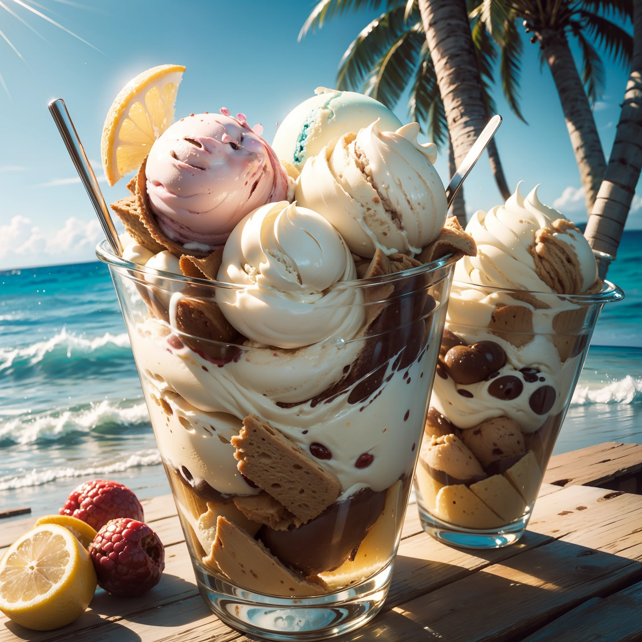 Ice cream paradise