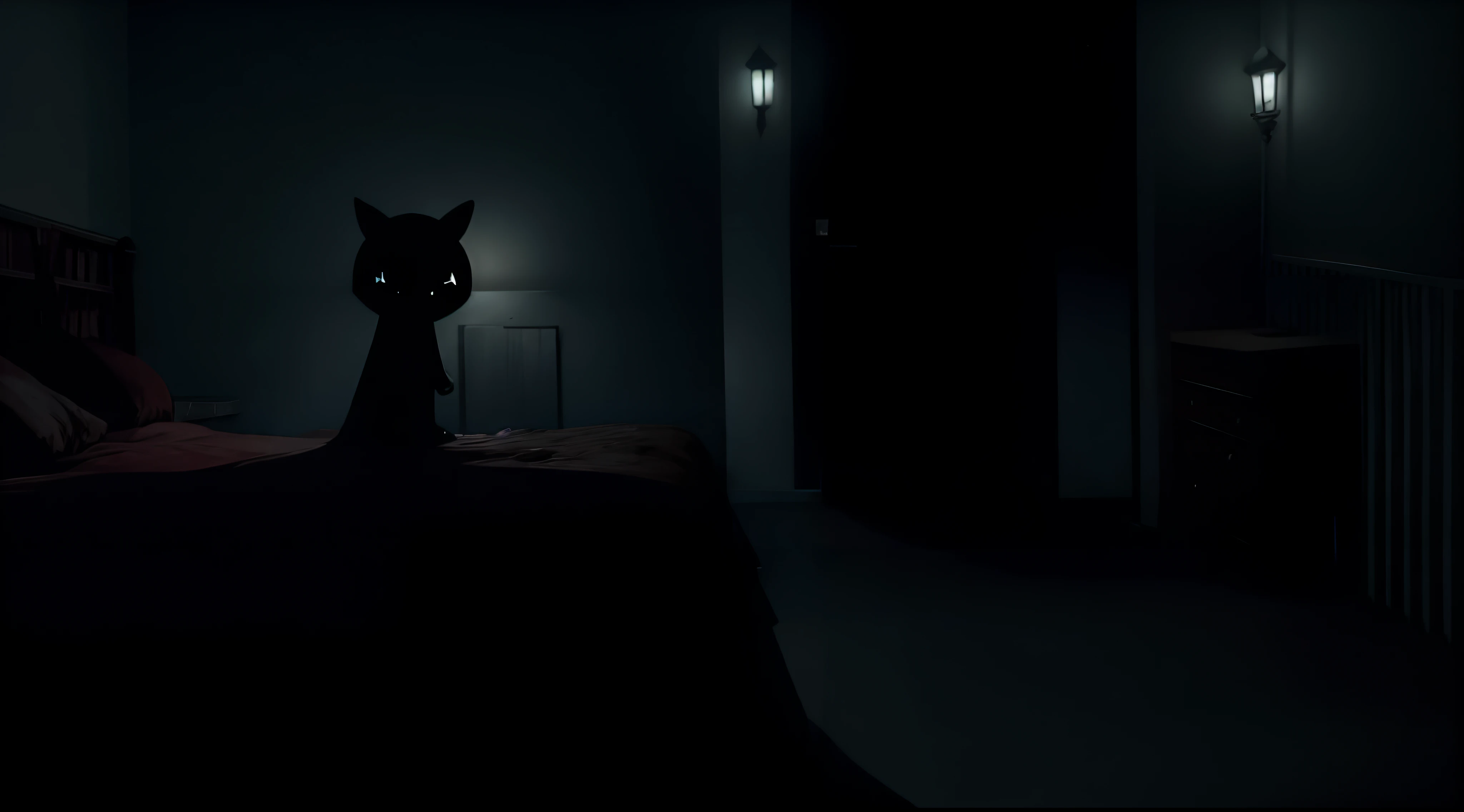 Haunted characters、Cute and scary