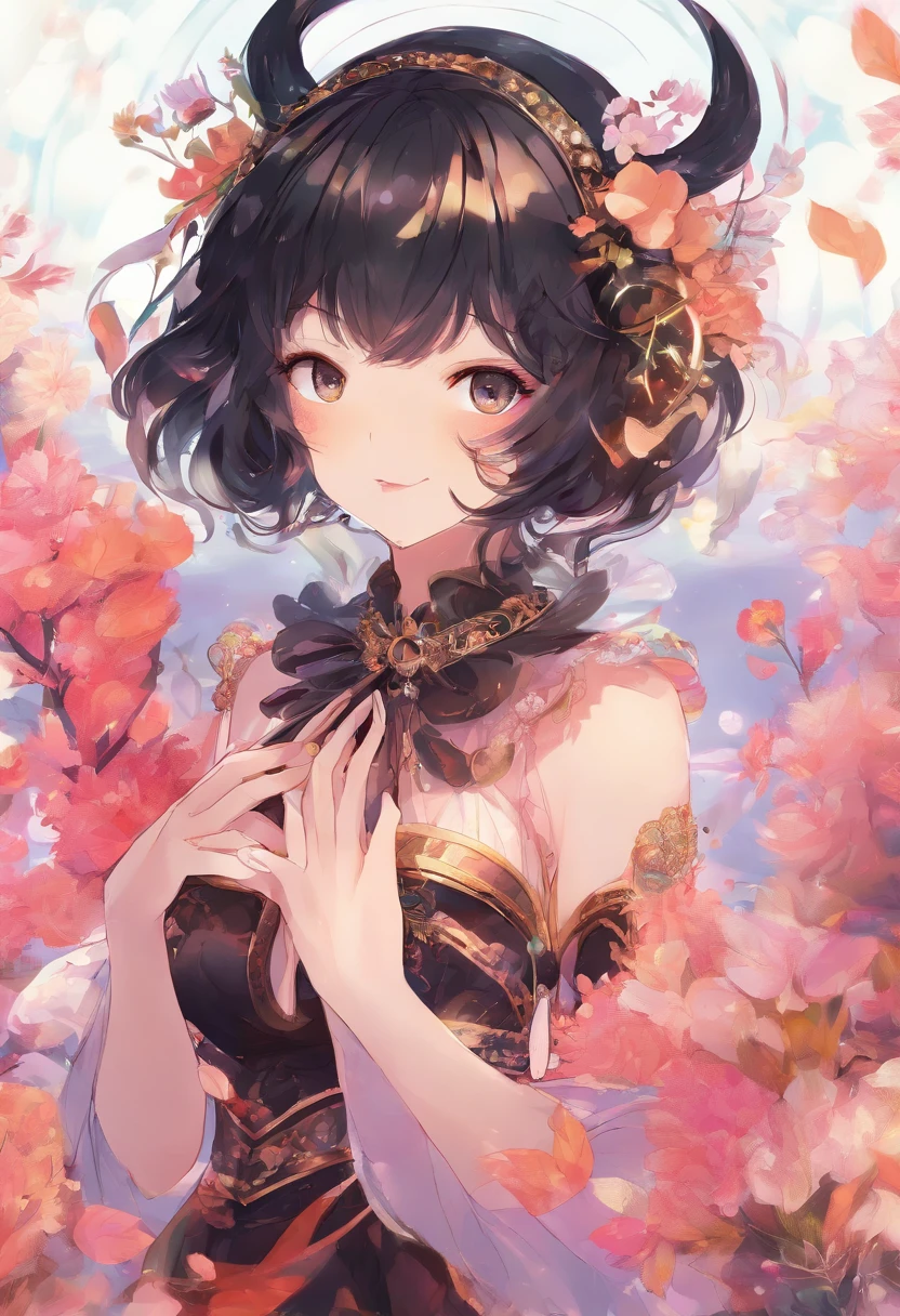 (finely best quality anime game frame:1.2), (kawaii girl:0.10), (1girl, solo:1.0), (black short hair:1.0), (smile:0.4), (upper body:1.0), (ultra-detailed, highres:1.0), cute anime characters in wonderful anime style, with a lot of beautiful and stress colors, (screenshot:1.0), (anime 3d game:1.0), in supermarket, snapchat image, selfie image,