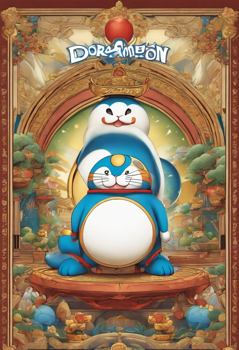 character cartoon, doraemon