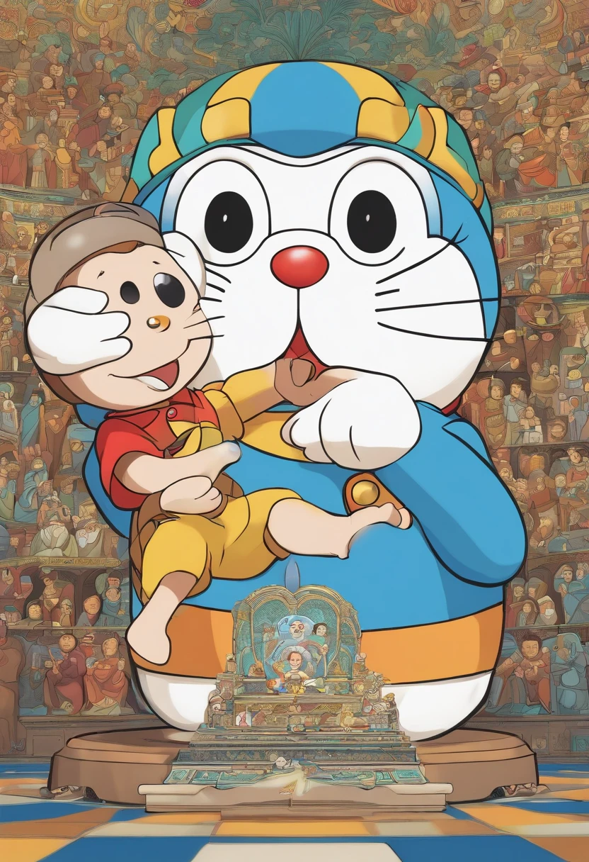 character cartoon, doraemon