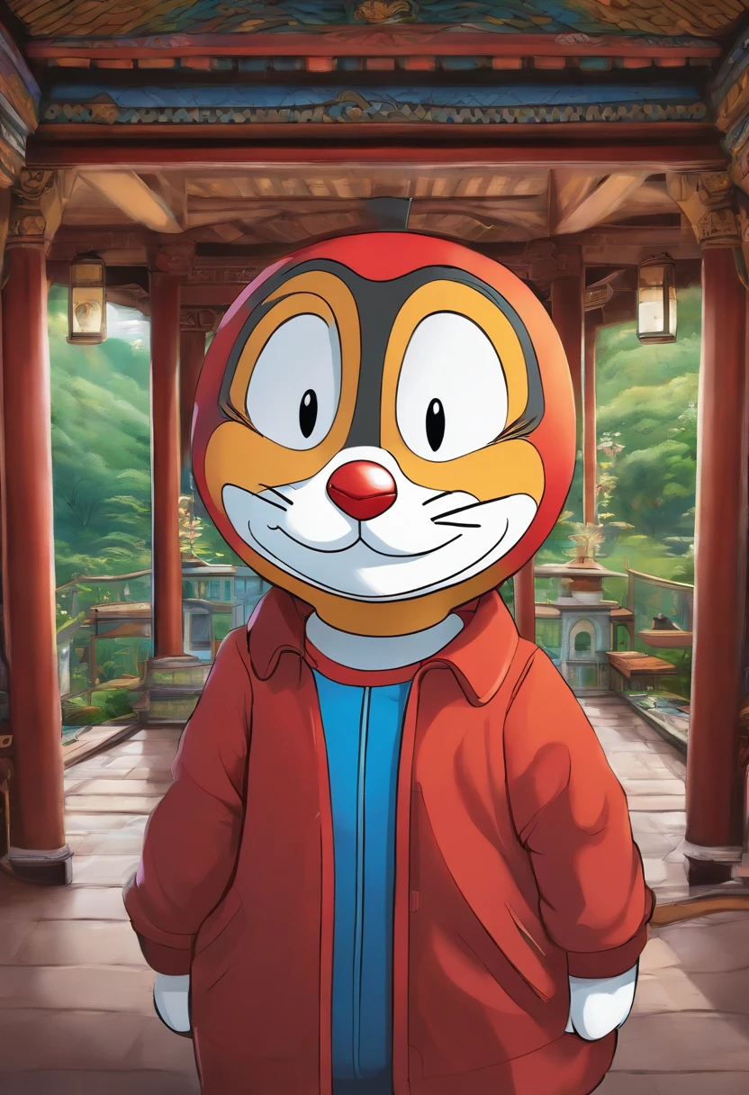 character cartoon, doraemon