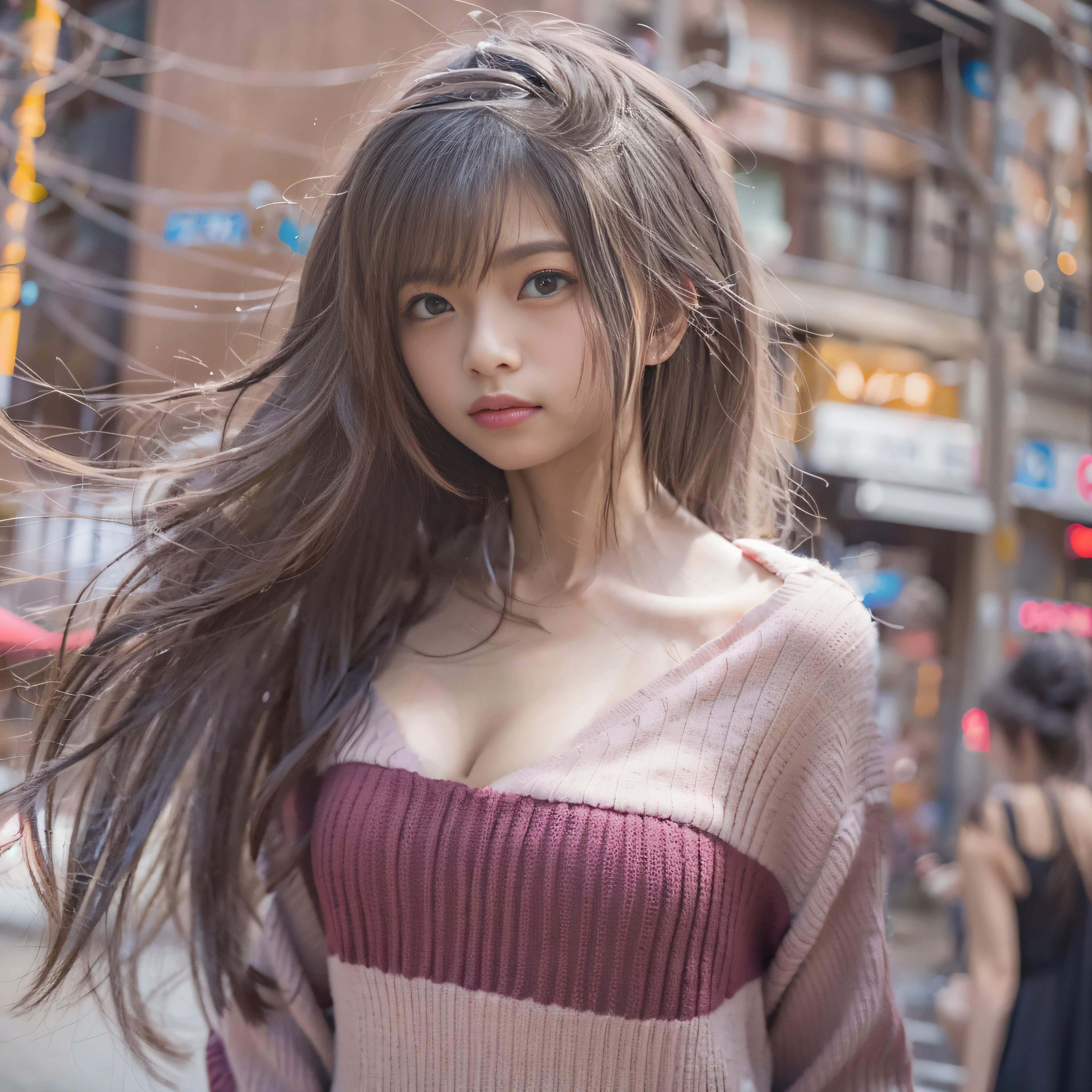 Beautiful collarbone