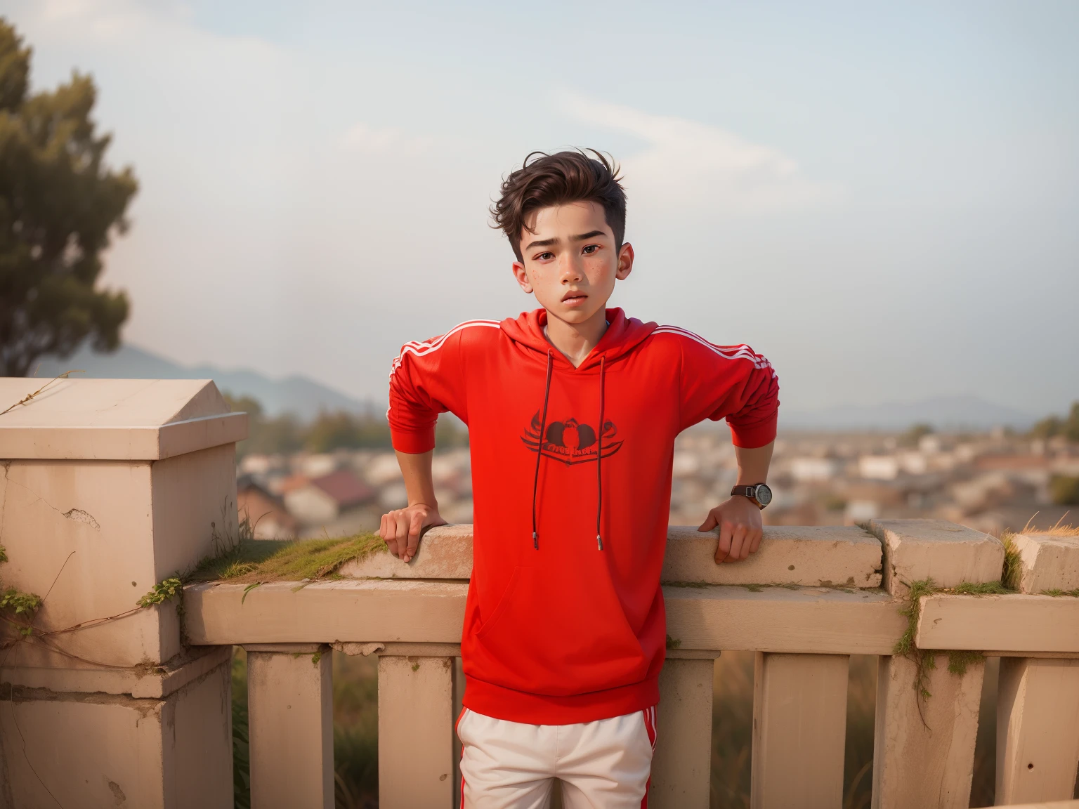 Background Hensom boy netural face