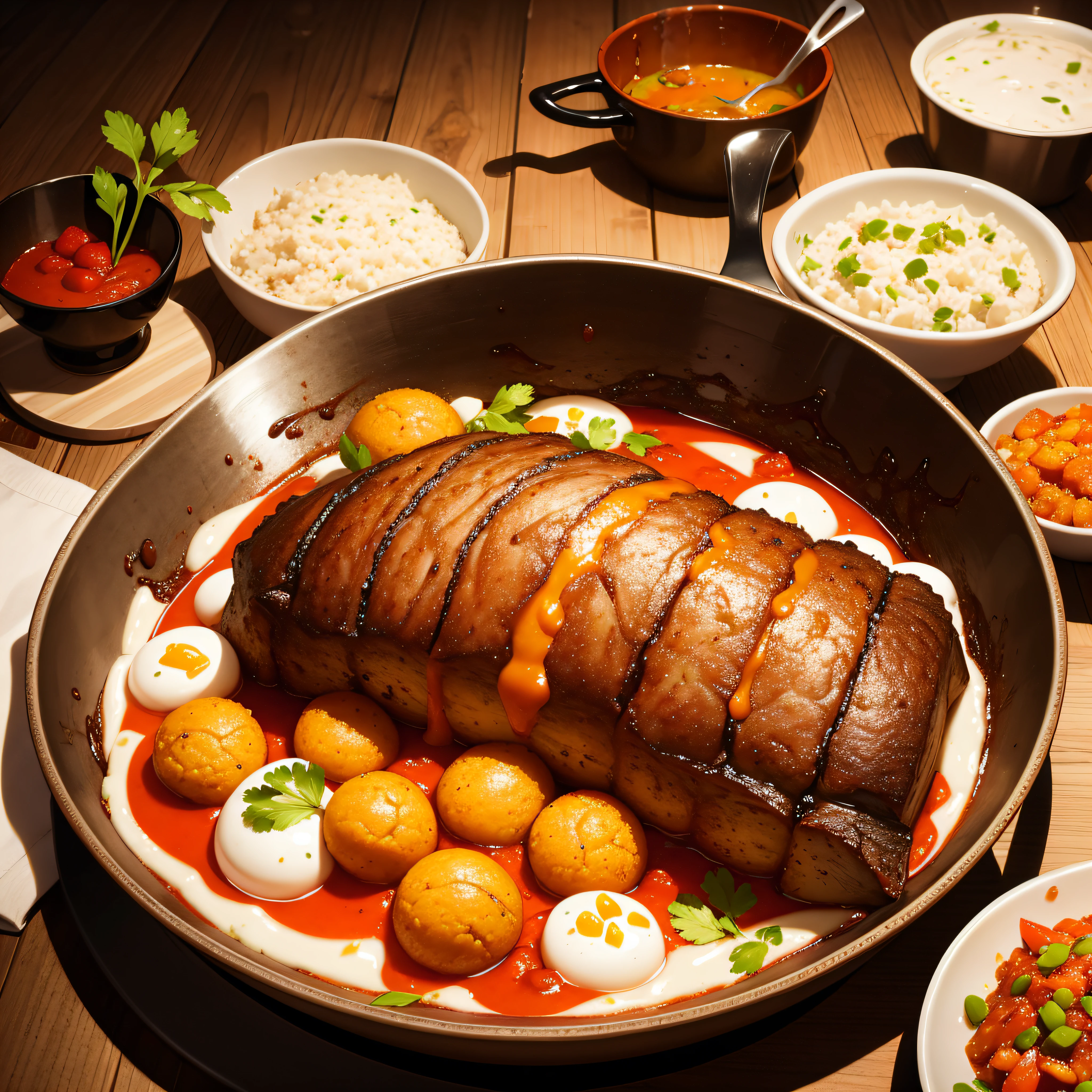 Food and Cuisine: Mouthwatering images of delicious dishes and ingredients.