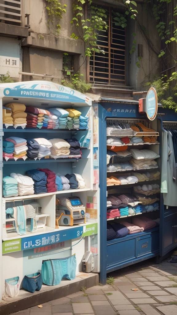 finding machine, underwear sell