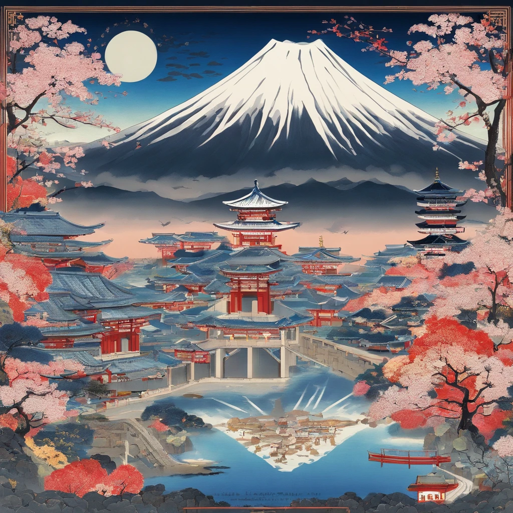 Best Quality, style of hokusai, ukiyoe painting, A hundred ghosts and eight elements, Parade of old monsters in Japan,
Changjin Boulevard, Kidomaru, Nekomata, Earth clouds, Akame, Chichinobake, Daidaraboch, Futakutionna, Kid, Gashadokuro, Gyuki, Hitodama, Ichizume Kozo, Hittotsume milkway, Honenna, Kappa Moment, Mt. Kasami, Kasha, Mokumokuren, Nurikabe, Oboroguruma, Oiwa, sila, Six Six Beauty, Kamaitachi, Goenna, Sunakake Baba, Kaibotsu, Haenyeo Place, Wanyoutang, Mountain dwelling, Yamauba, yuki-onna, Zashiki Warashi, Noppela Bo