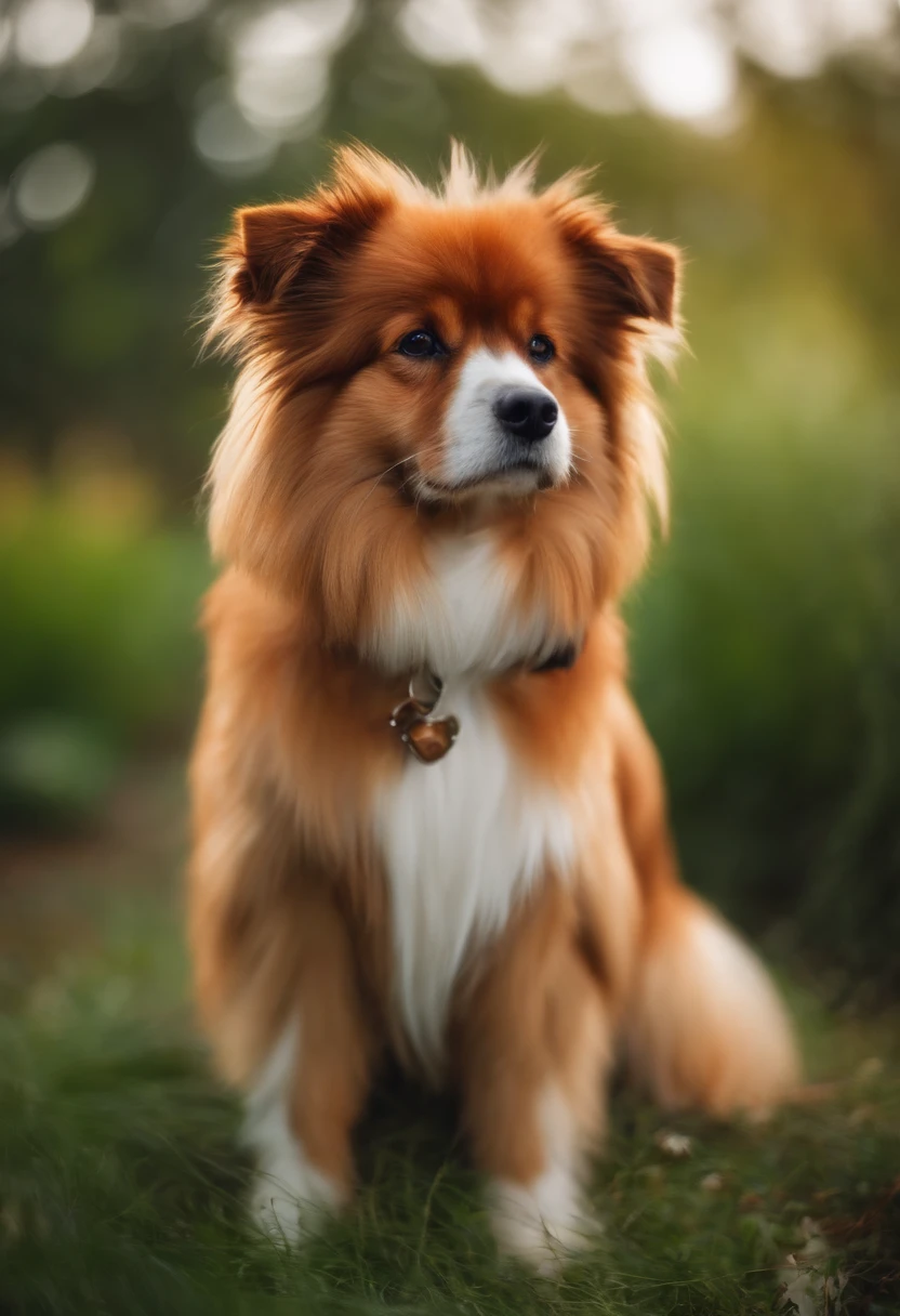 Hairy Shitszu Dog
