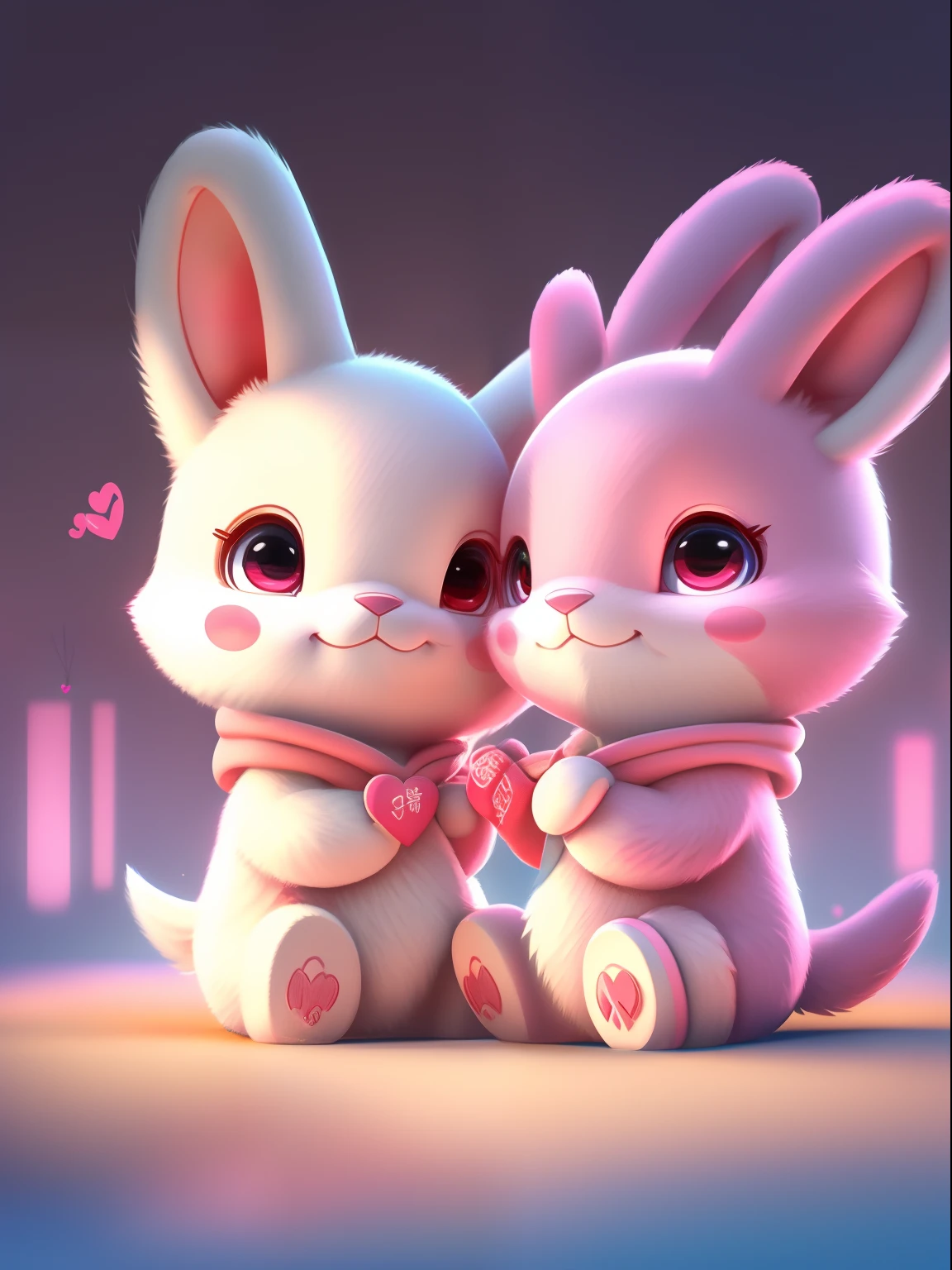 Pink mascot, with eight uprising cultural characteristics, distinctive characteristics, rich connotation Jiangxi city IP has unique creativity and design, in line with the characteristics of the times Cute image, great affinity and communication Cute little animals Furry, anime, contemporary art, UHD