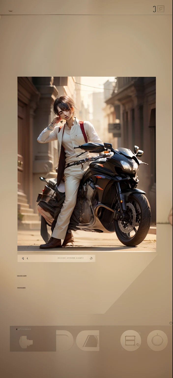 This pic dress change realistic style