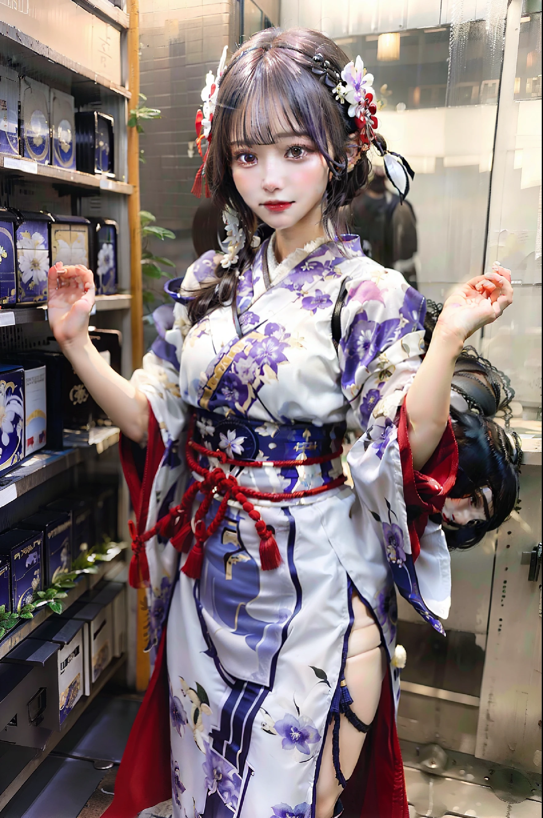 I girl Raiden shogun