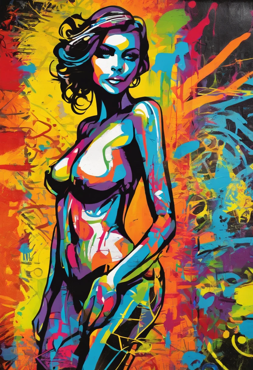 Naked, man, Woman, trafic