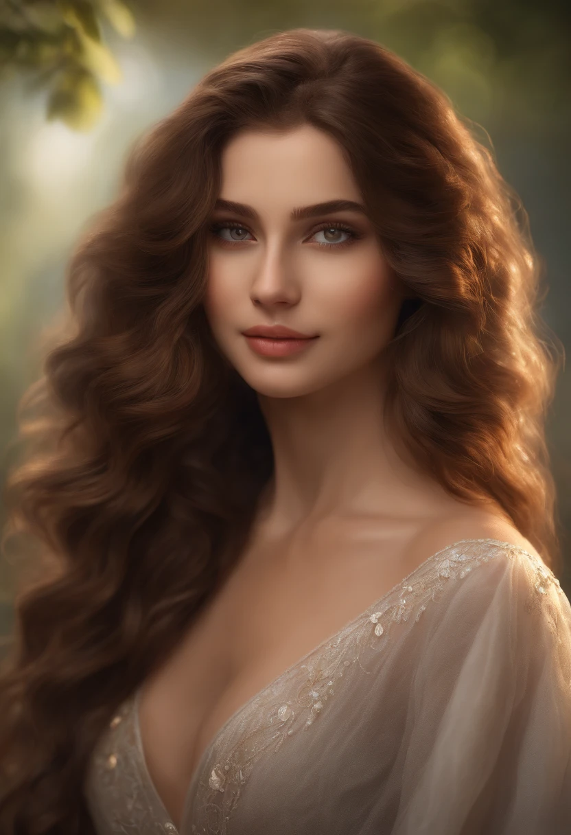 best quality,4k,8k,highres,masterpiece:1.2,ultra-detailed,realistic:1.37,portrait,beautifully detailed face,expressive eyes,detailed lips,soft and flowing hair,graceful pose,subtle smile,gently glowing skin,tastefully decorated background,colorful palette,natural lighting,delicate brushwork