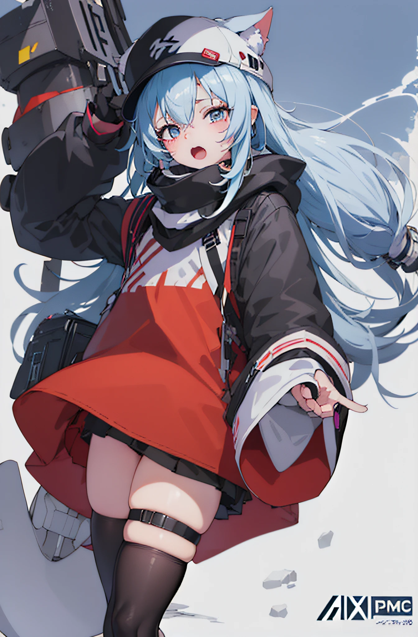 Anime characters wearing snowboards and hats, from arknights, Official Character Art, Trending on ArtStation pixiv, VOCALOID, official character illustration, pixiv 3dcg, anime moe art style, azur lane style, from girls frontline, art of kirokaze pixel, characters from azur lane, best anime 4k konachan wallpaper