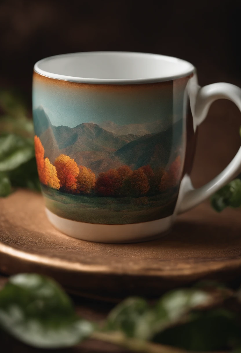 give me blank mug template
