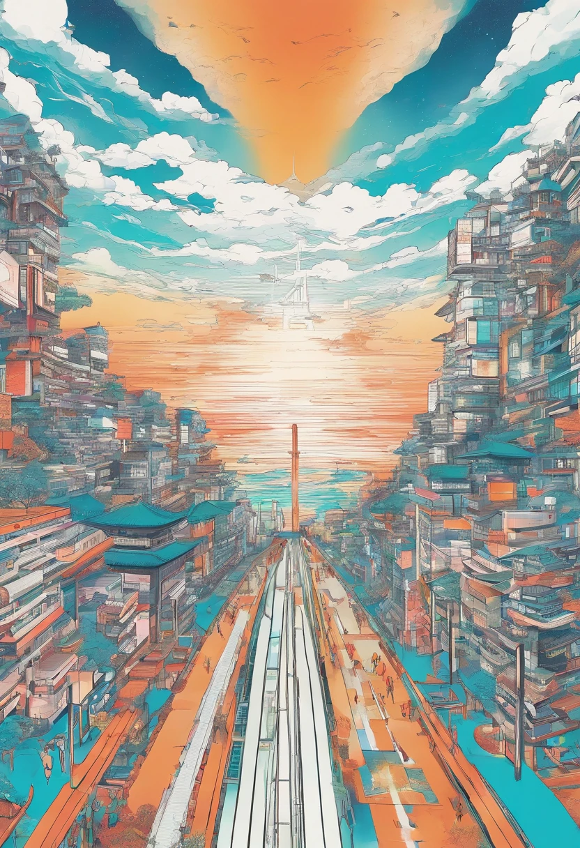 Azur route