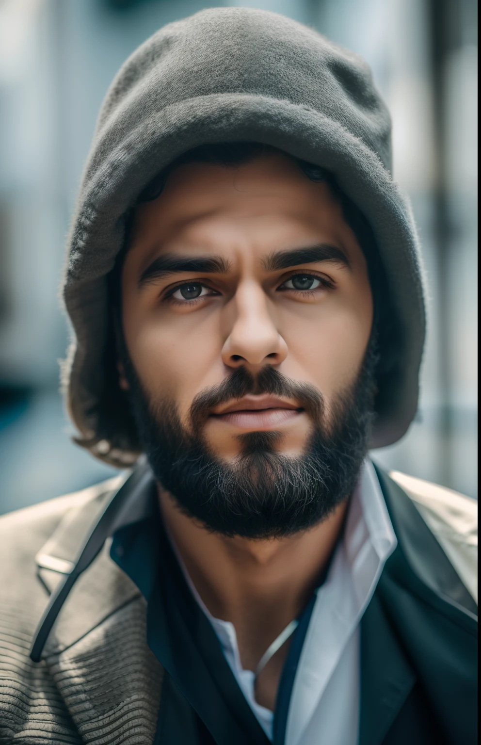 Homem , realista, foto profissional, Canon 50mm 1.4 , detalhada, 8k , cinematografic