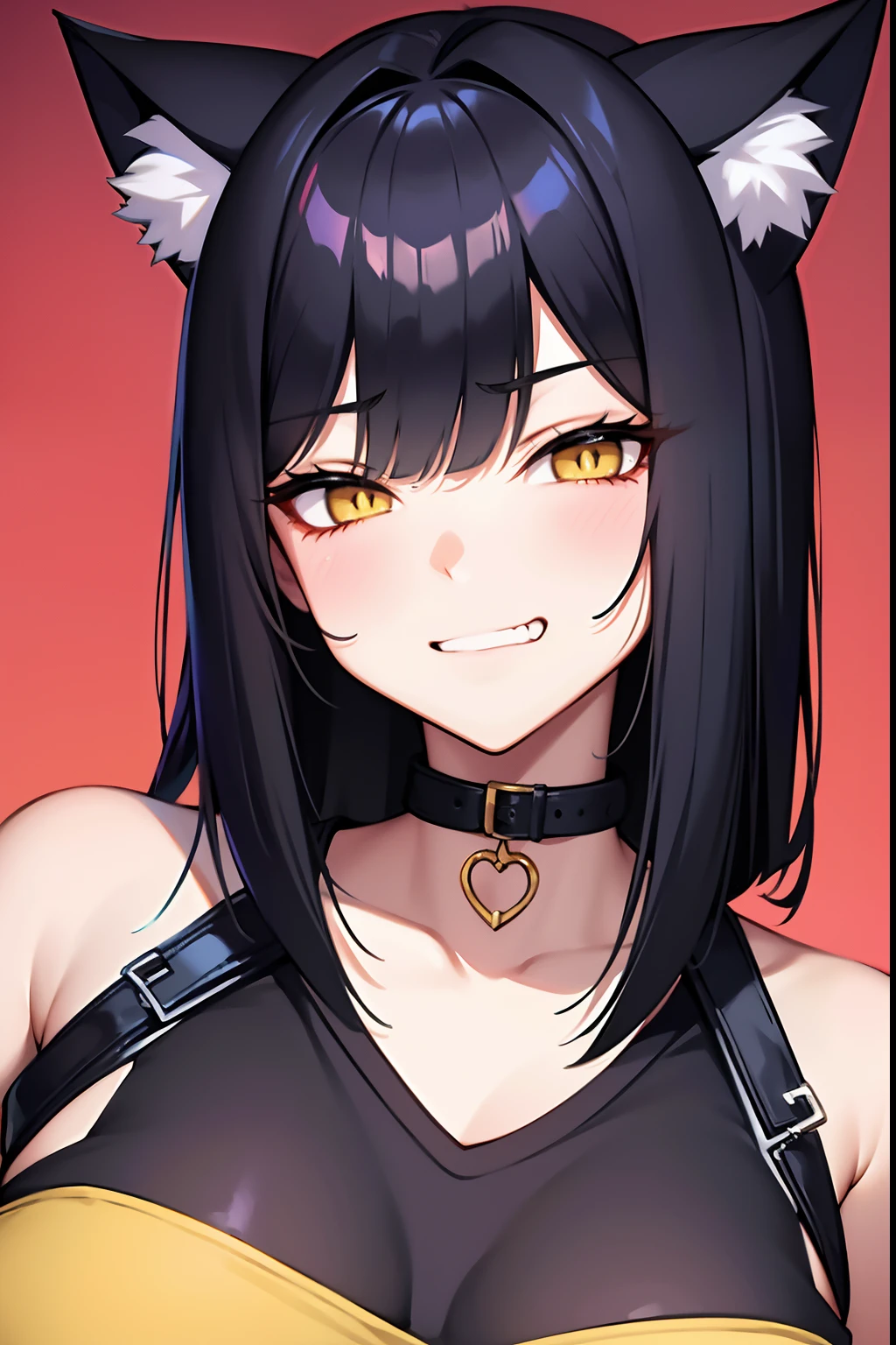 best quality, masterpiece, highres, solo, (hinata_bluearchive:1.10), evil grin, evil smile, grin, portrait, looking at viewer, 35 <lora:hinata_bluearchive:0.80>