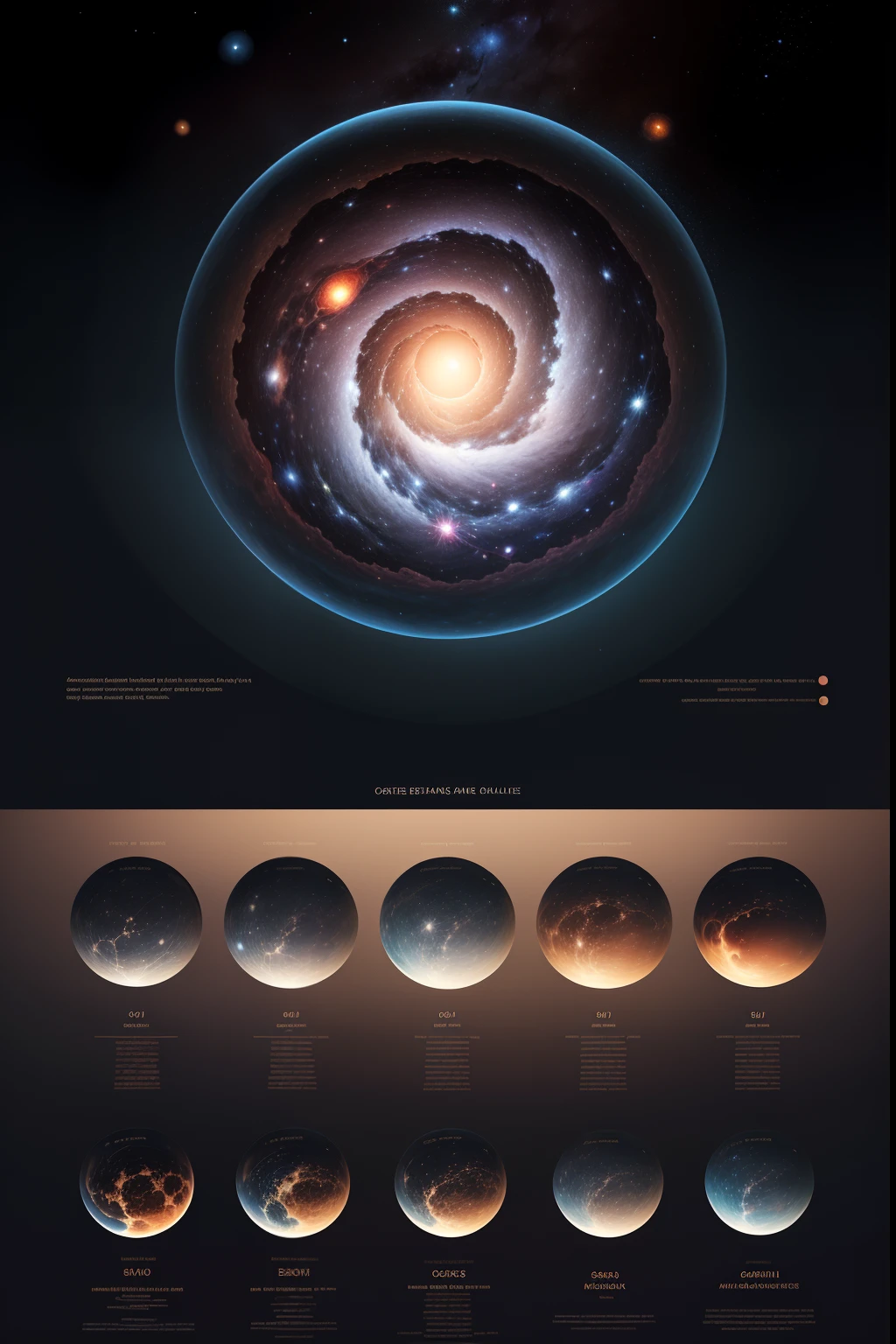 a diagram of the evolution of the universe, cosmic scale, massive scale cosmic being, before the big bang, the beginning of the universe, cosmic microwave background, cosmology, the big bang, massive cosmos scale, the heat death of the universe, big bang, creation of the universe, birth of the universe, scientific depiction, heat death of the universe, huge universe