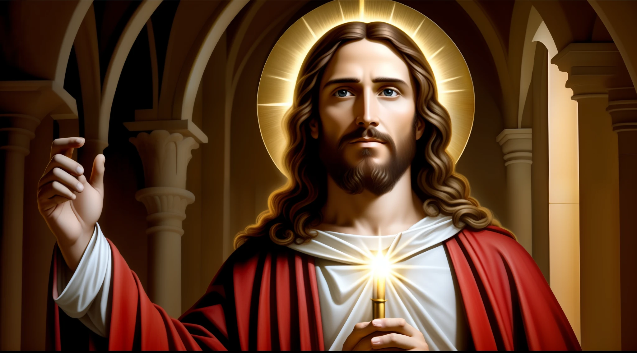 sacred heart of Jesus