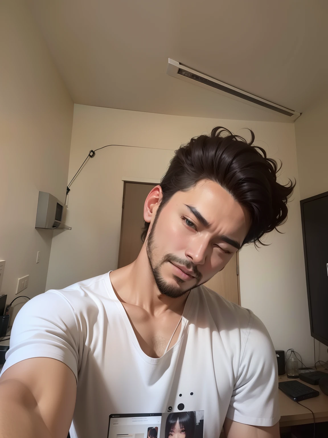 Same Face as Image,change background Make realistic 8k No face change